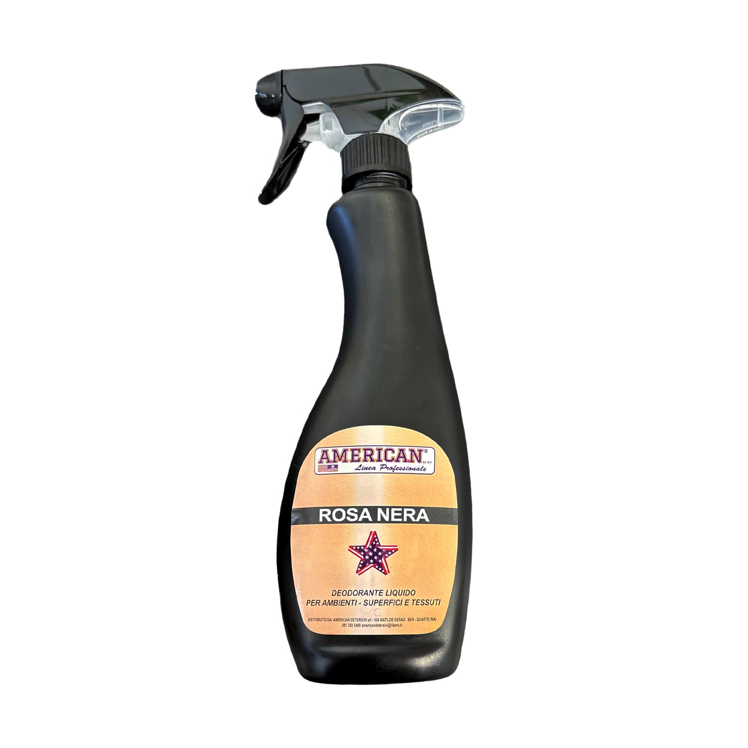 AMERICAN DEO AMBIENTE E TESSUTI 750ML ROSA NERA