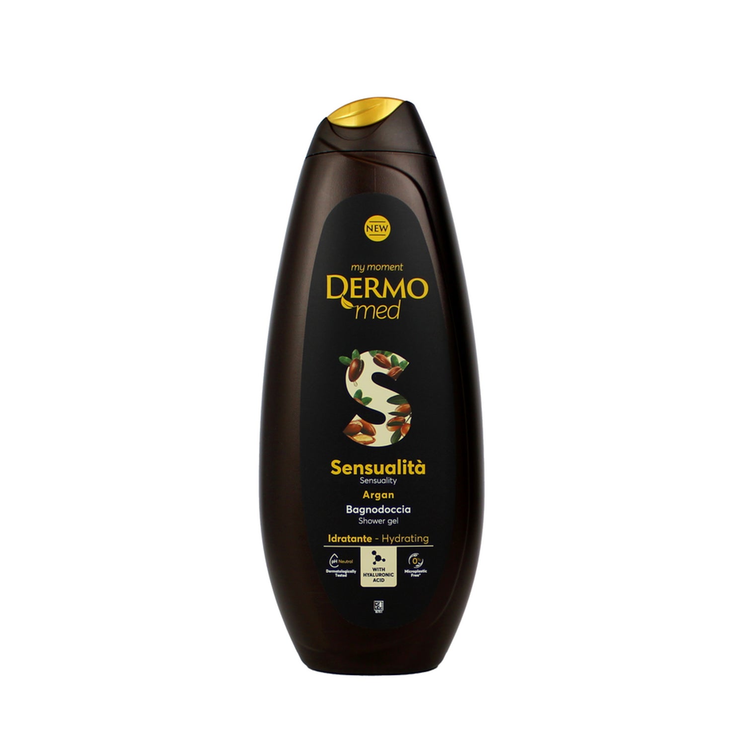 DERMO MED BAGNO 650ML ARGAN