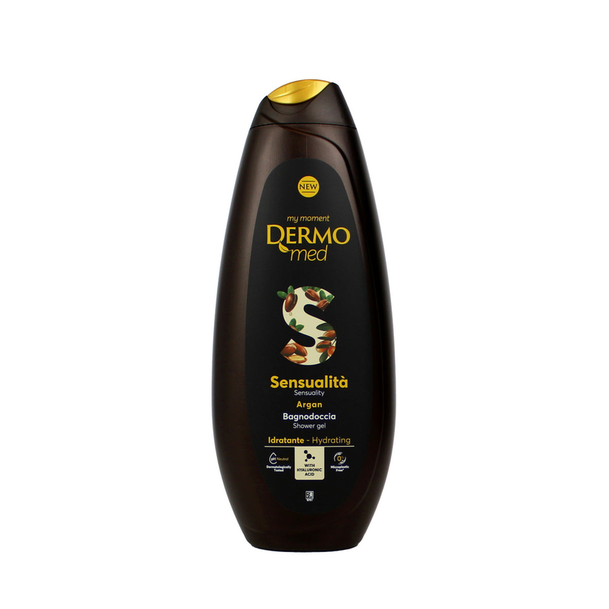 DERMO MED BAGNO 650ML ARGAN