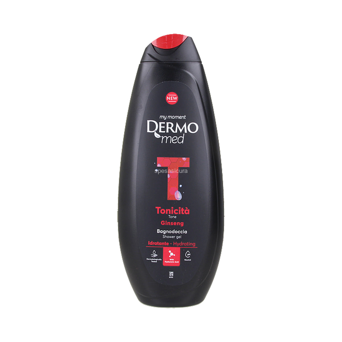 DERMO MED BAGNO 650ML GINSENG