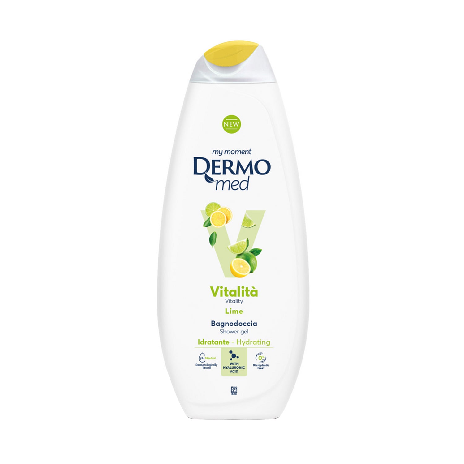 DERMO MED BAGNO  650ML LIME