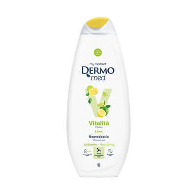 DERMO MED BATH 650ML LIME