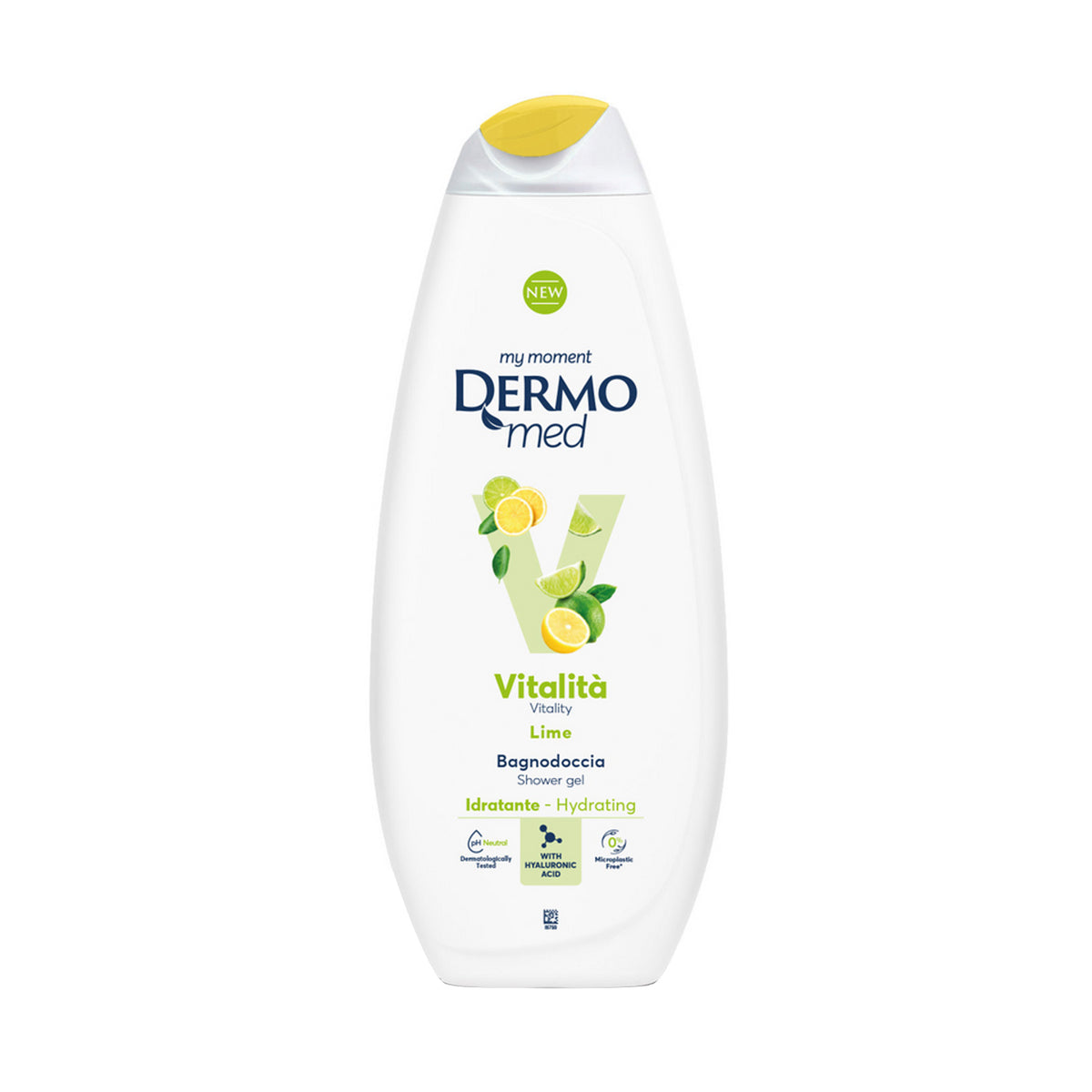DERMO MED BAGNO  650ML LIME