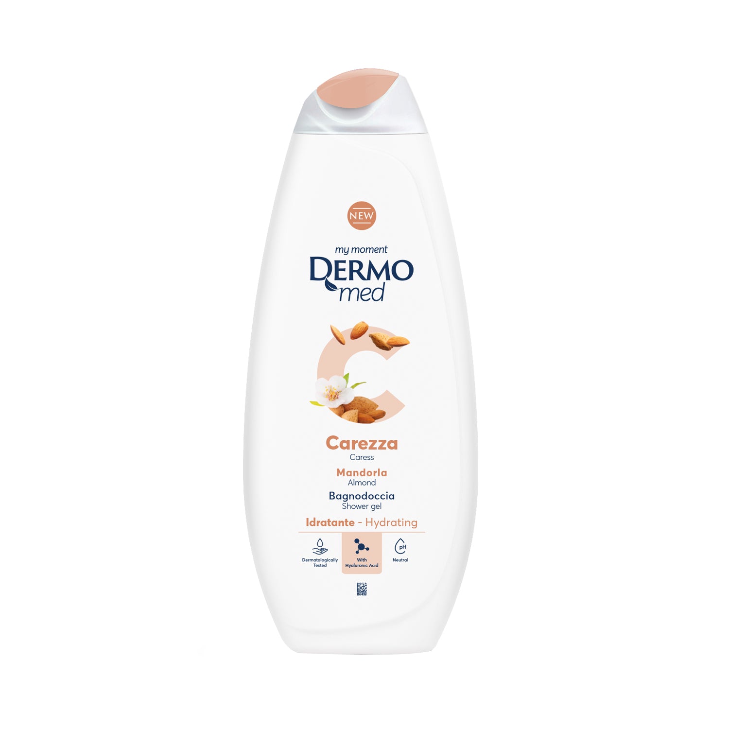 DERMO MED BAGNO 650ML MANDORLA
