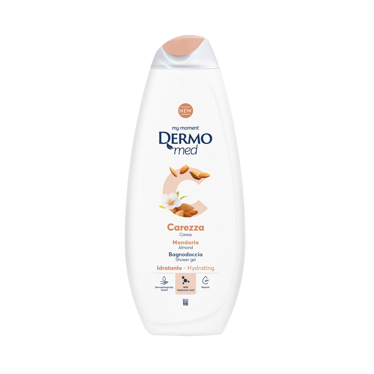 DERMO MED BAGNO 650ML MANDORLA