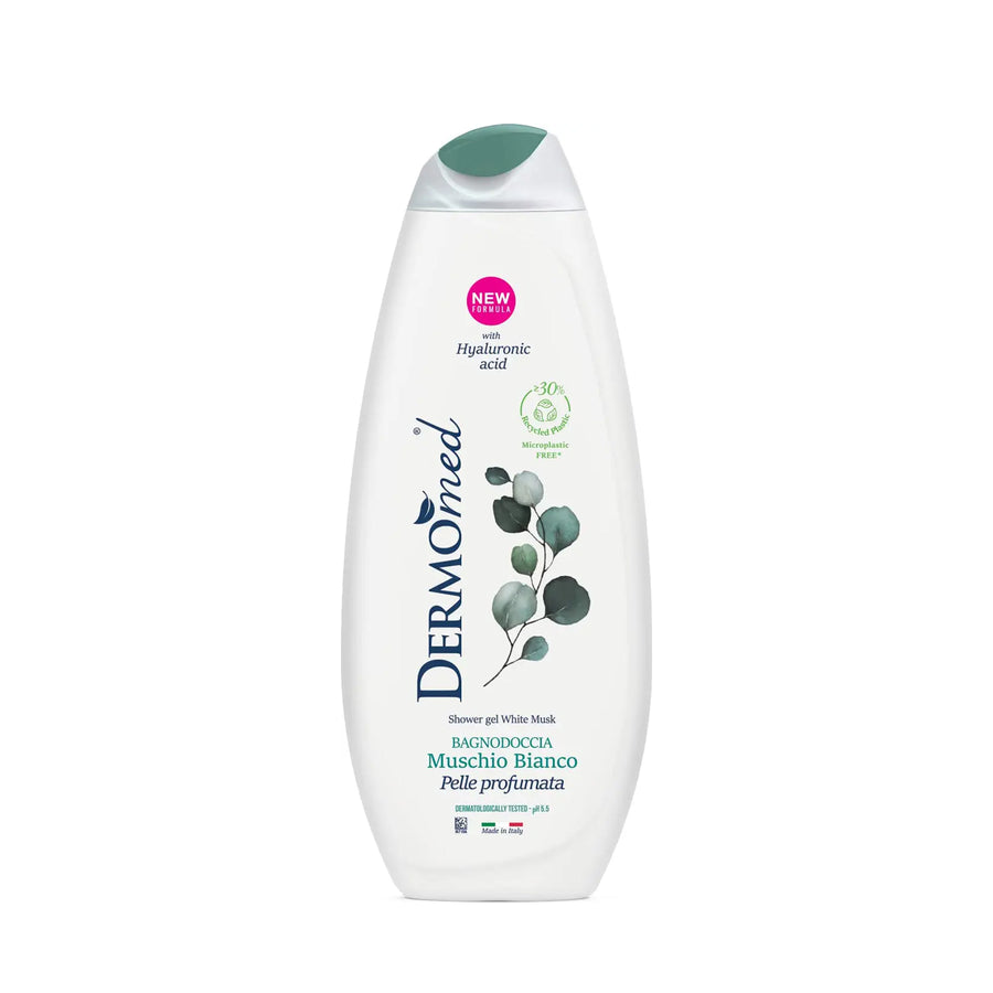 DERMO MED BATH 650ML WHITE MUSK