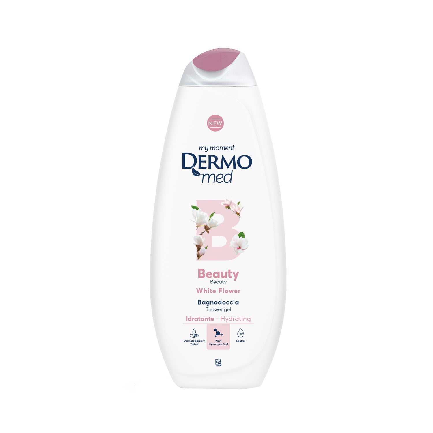 DERMO MED BAGNO 650ML WHITE FLOWER