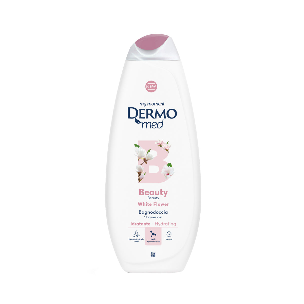 DERMO MED BAGNO 650ML WHITE FLOWER