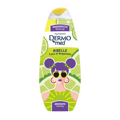 DERMOMED DUSCHGEL BERGAMOTTE REBELL 500ML