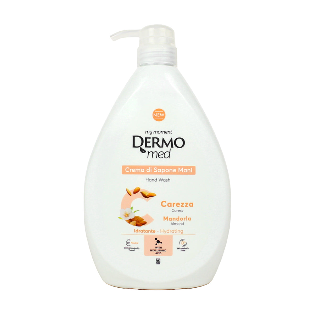 DERMOMED SAPONE LIQUIDO 1LT MANDORLA