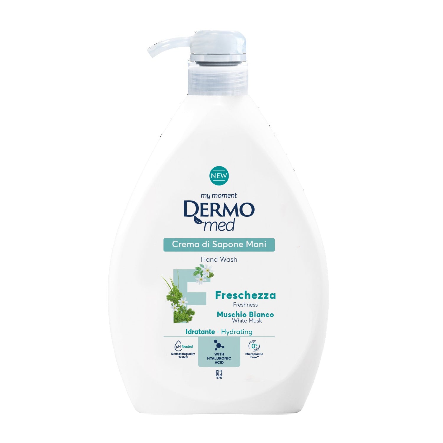 DERMOMED SAPONE LIQUIDO 1LT MUSCHIO