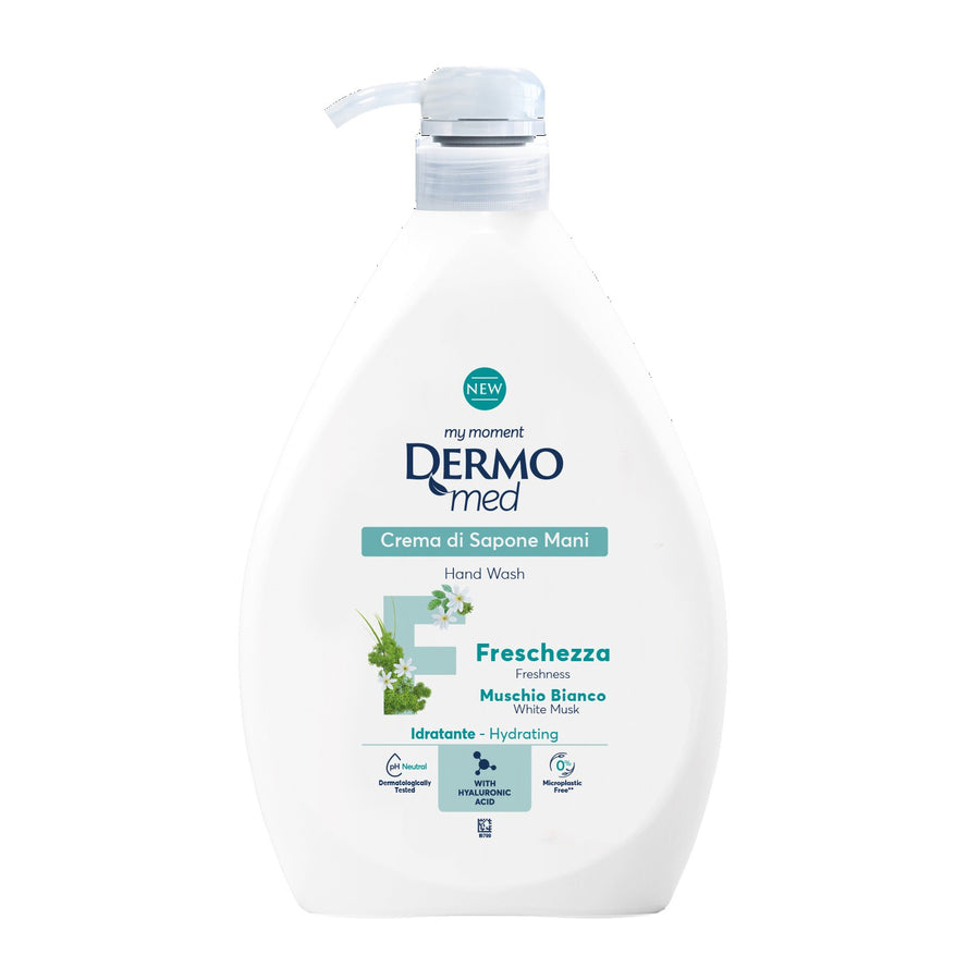 DERMOMED LIQUID SOAP 1LT MOSS