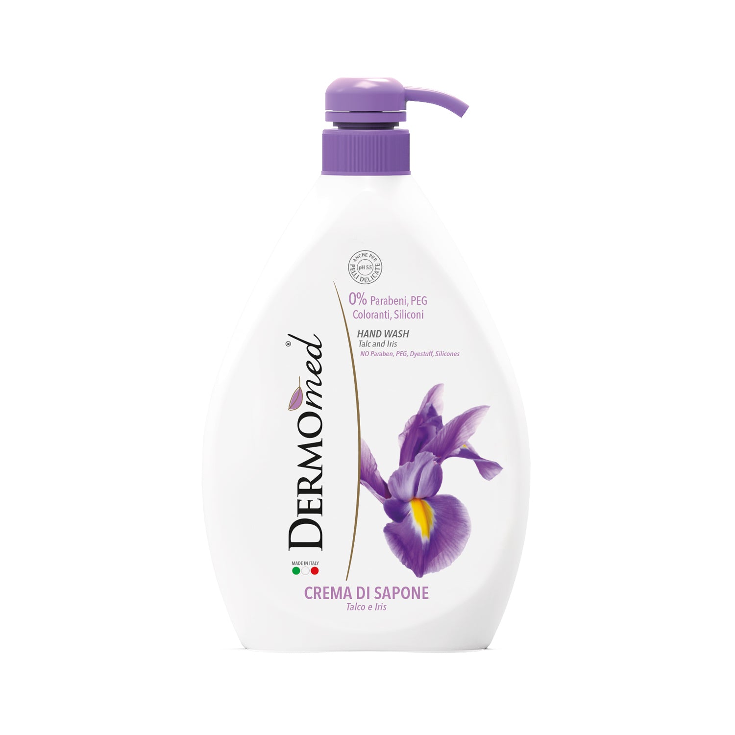 DERMO MED SAPONE MANI 1LT IRIS