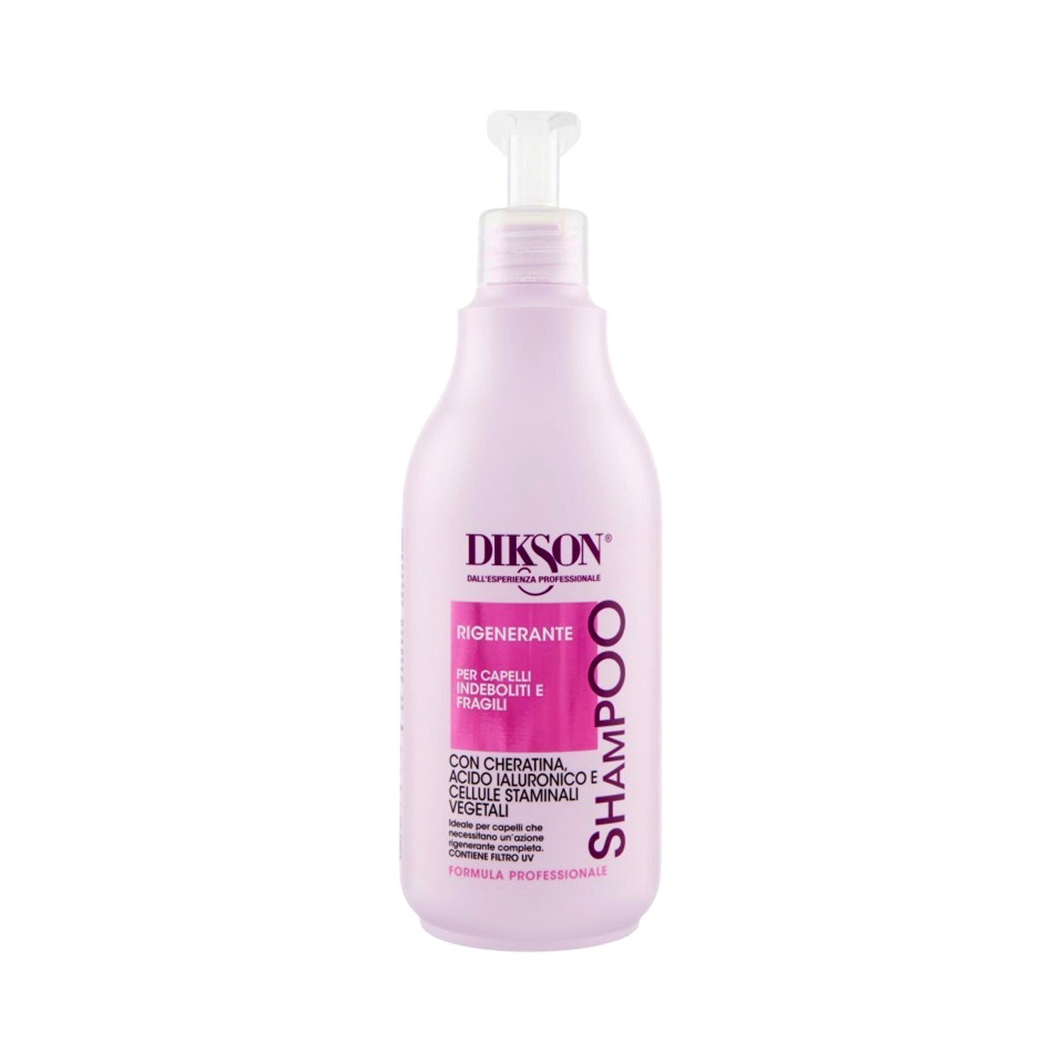 DIKSON SHAMPOO 500ML TRATTATI E SFIBRATI