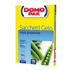 DOMO PAK SACCHI GELO MEDIO 20PZ