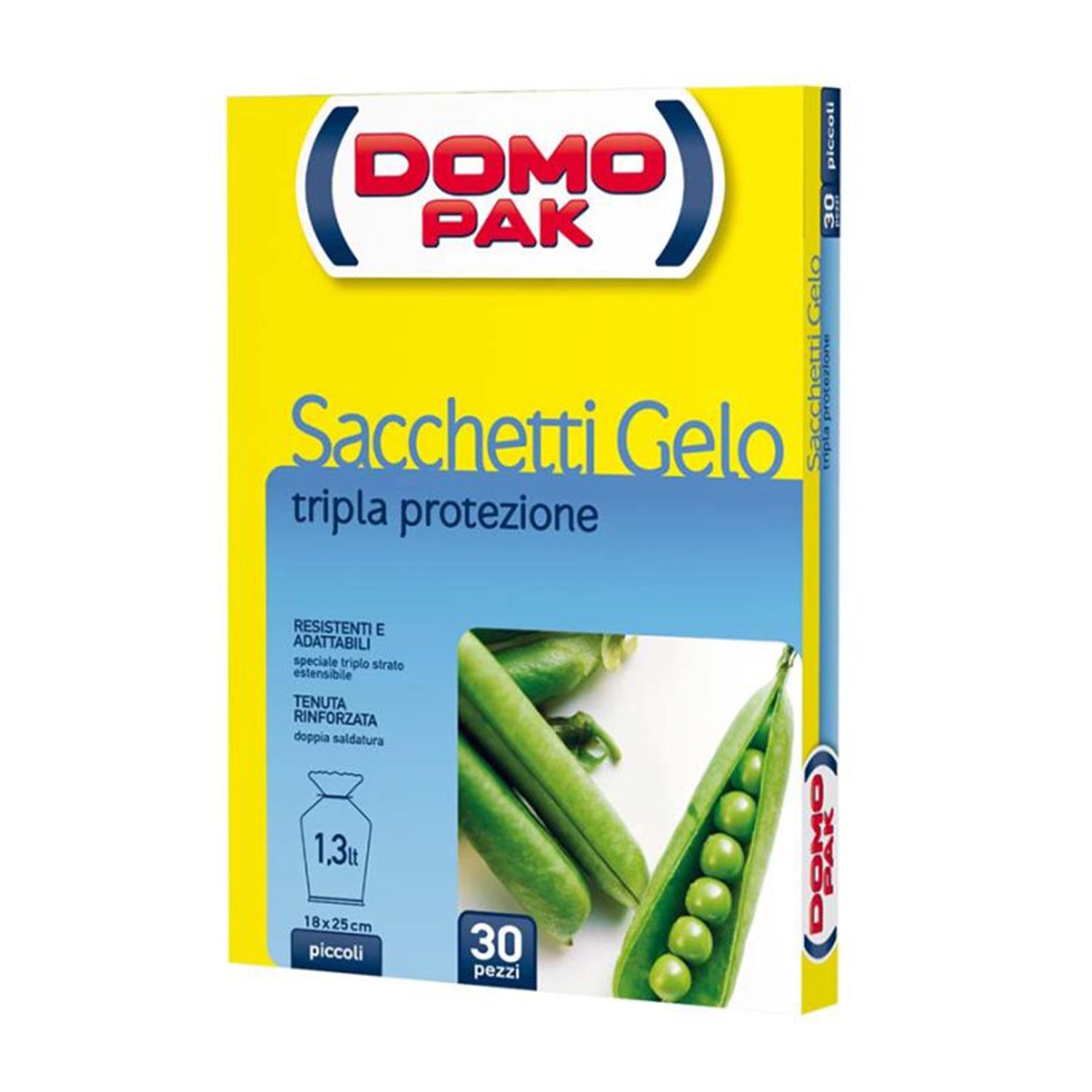 DOMO PAK SACCHI GELO PICCOLI 30PZ