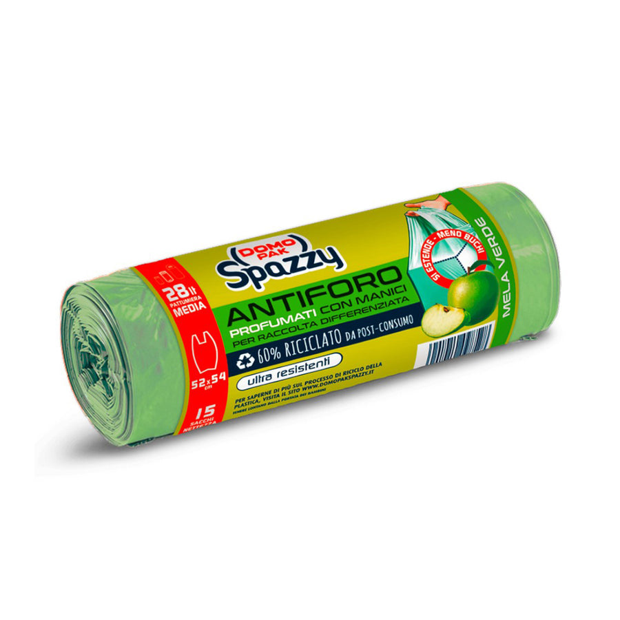 DOMO SPAZZY 15PZ GREEN APPLE