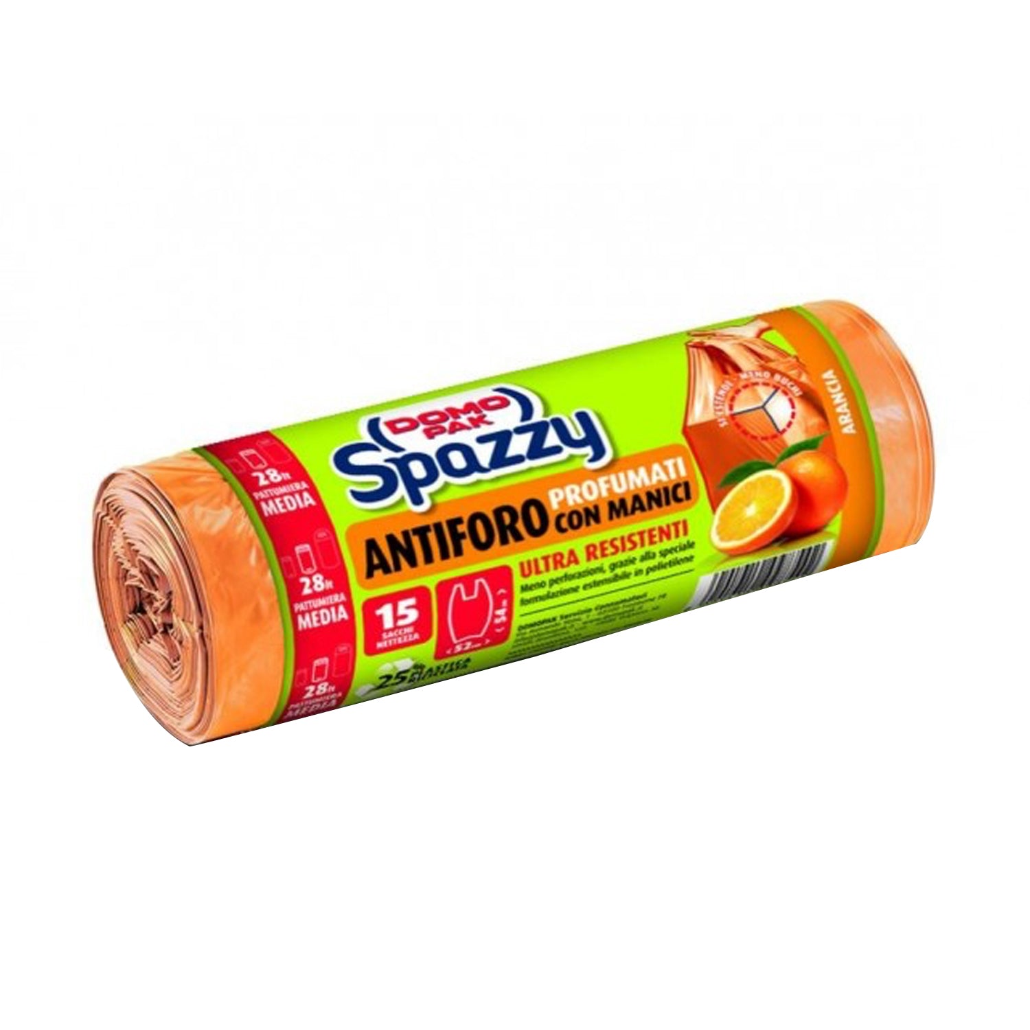 DOMO SPAZZY 52X54 ARANCIA