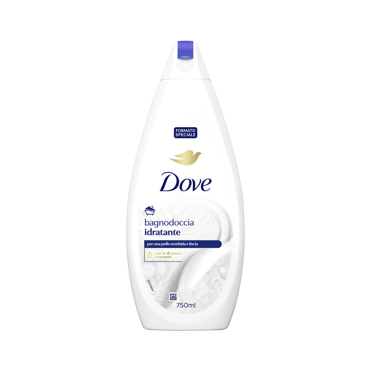 DOVE BAGNO 750ML  ORIGINAL IDRATANTE