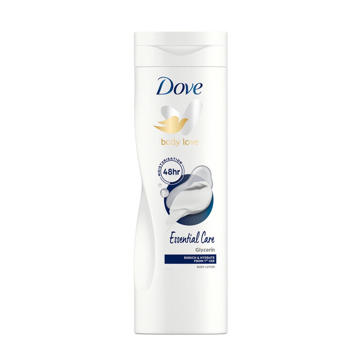 DOVE BODY LOTION 400ML ESSENTIAL CARE