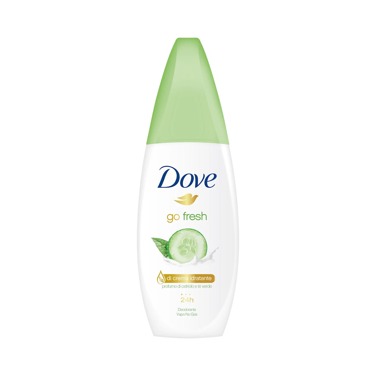 DOVE DEO VAPO 75ML GO FRESH CUCUBER