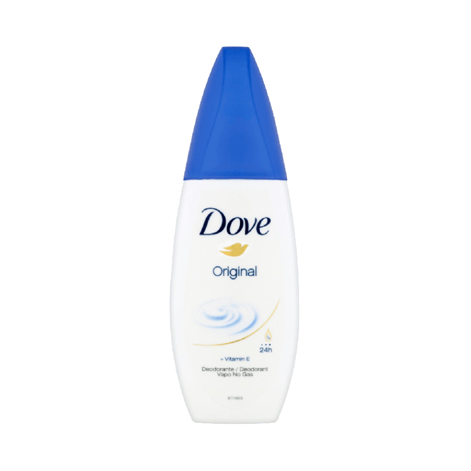 DOVE DEO VAPO 75ML ORIGINAL