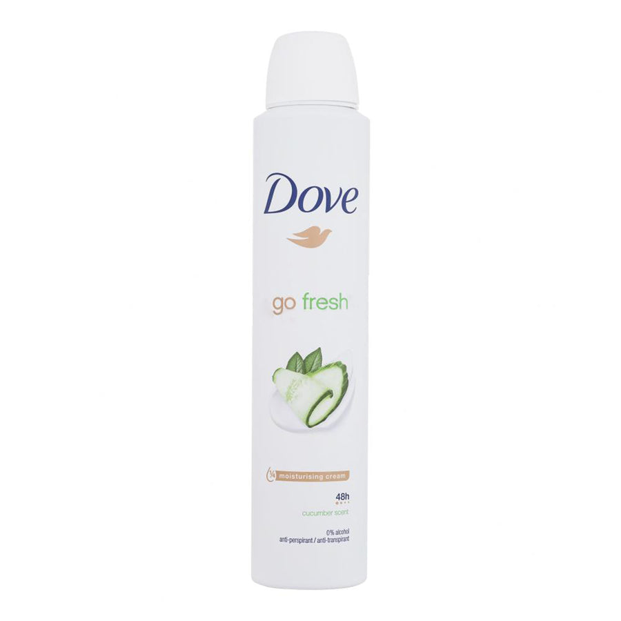 DOVE SPRAY 200ML CUCUMBER