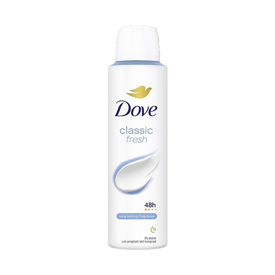 DOVE SPRAY 200ML CLASSIC FRESH