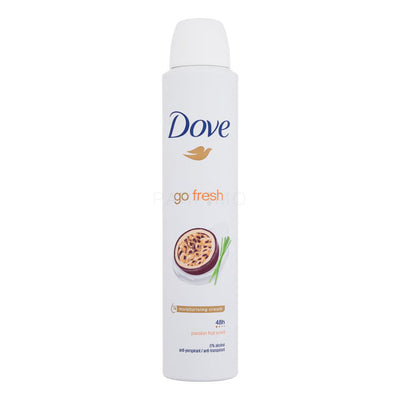 DOVE SPRAY 200ML PASSION FRUIT