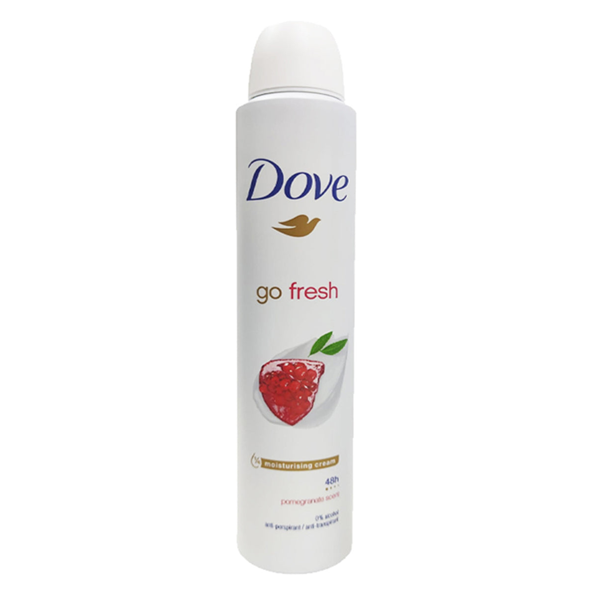 DOVE SPRAY 200ML POMEGRANATE