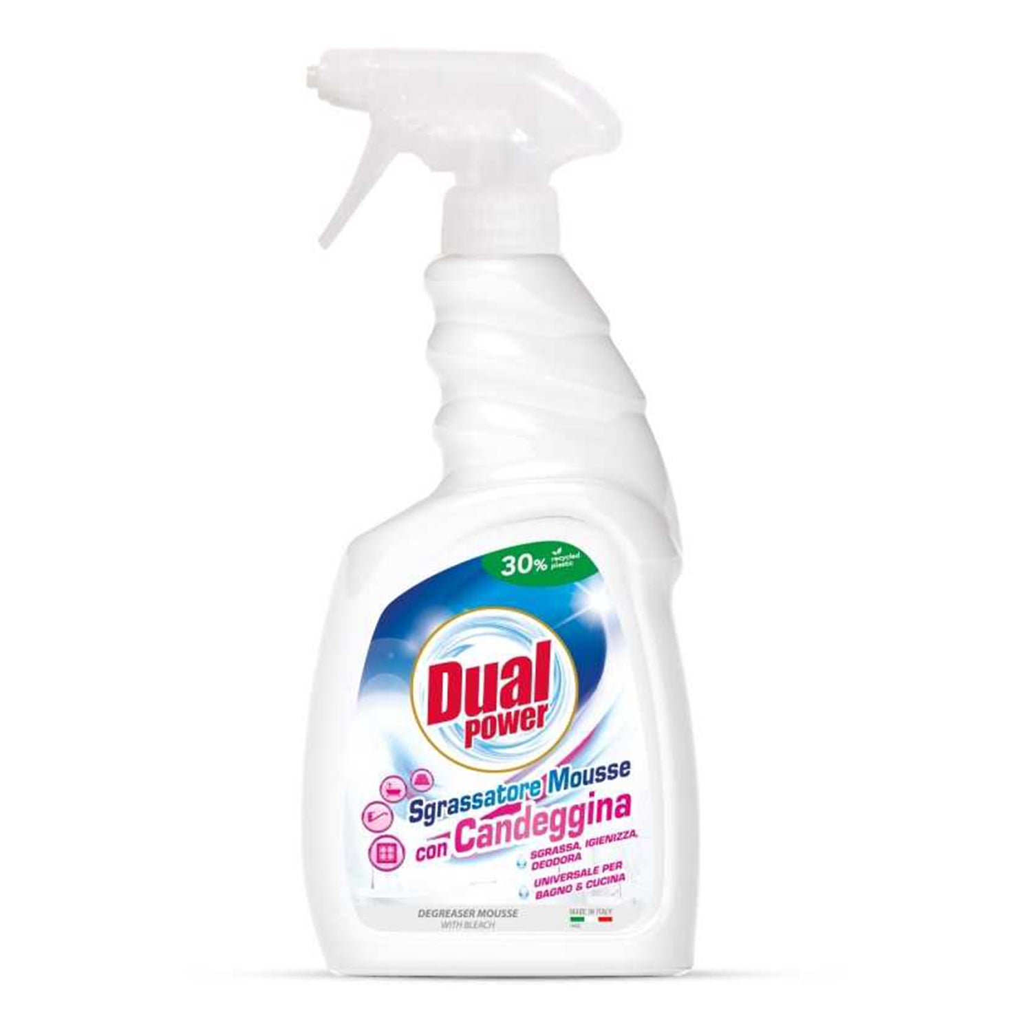 DUAL CAND.MOUSSE 750ML