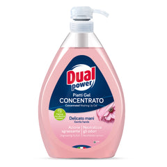 DUAL PIATTI DISPENSER 1LT DELICATO MANI