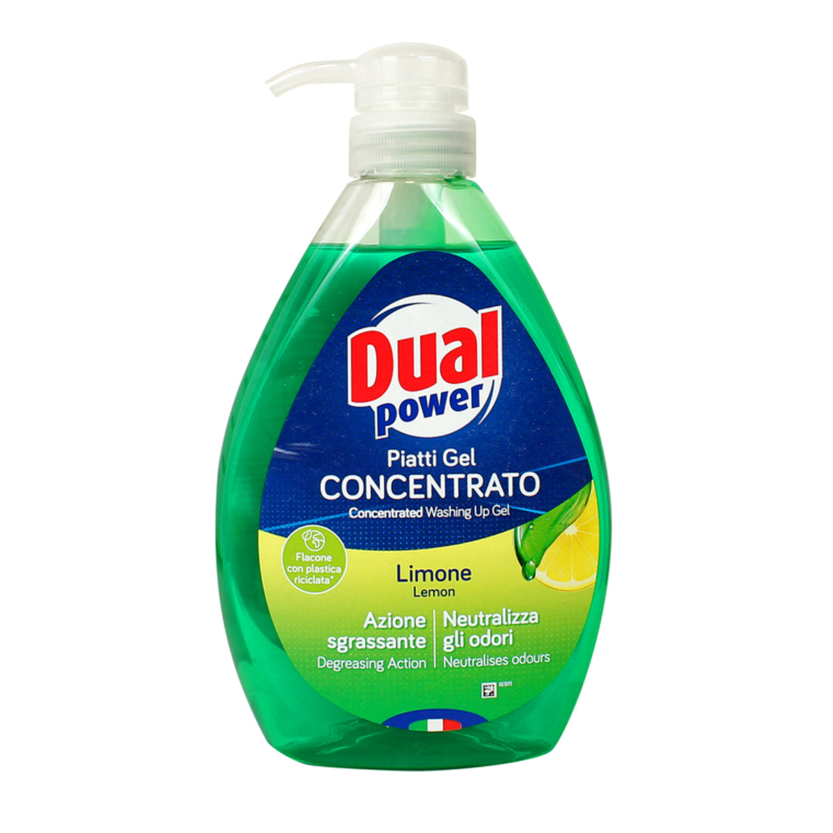 DUAL PIATTI DISPENSER 1LT LIMONE