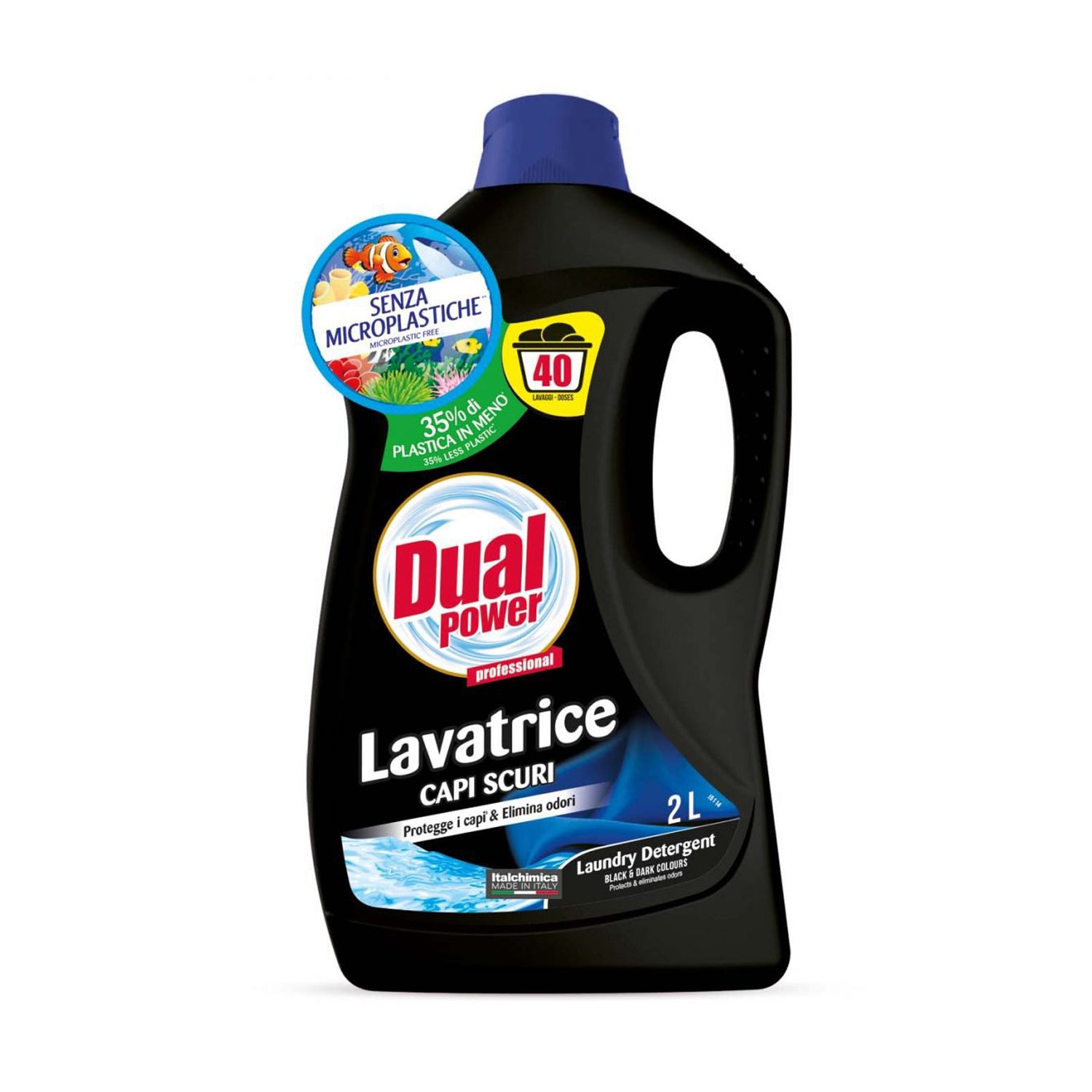 DUAL POWER LAVATRICE  40LAV CAPI SCURI