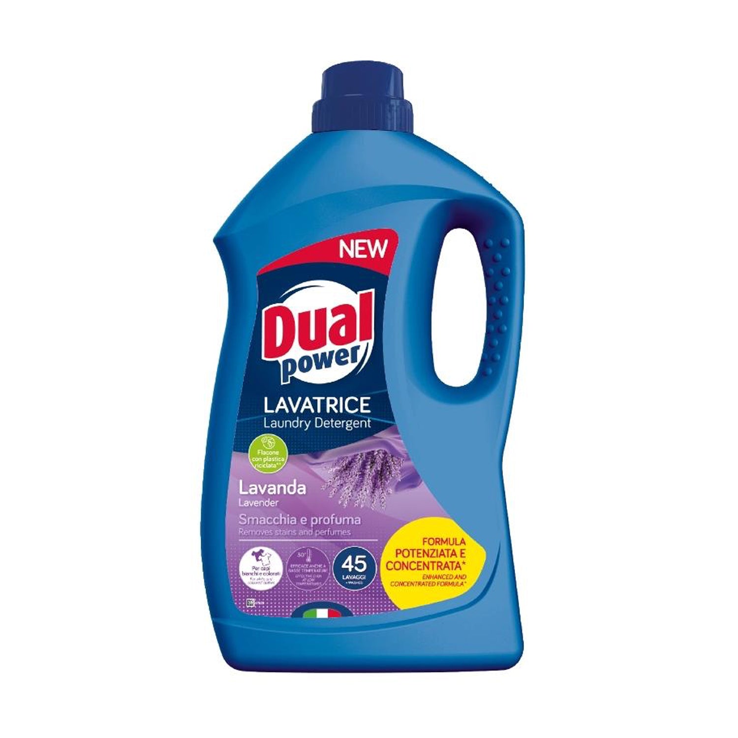 DUAL POWER LAVATRICE 45LAV LAVANDA
