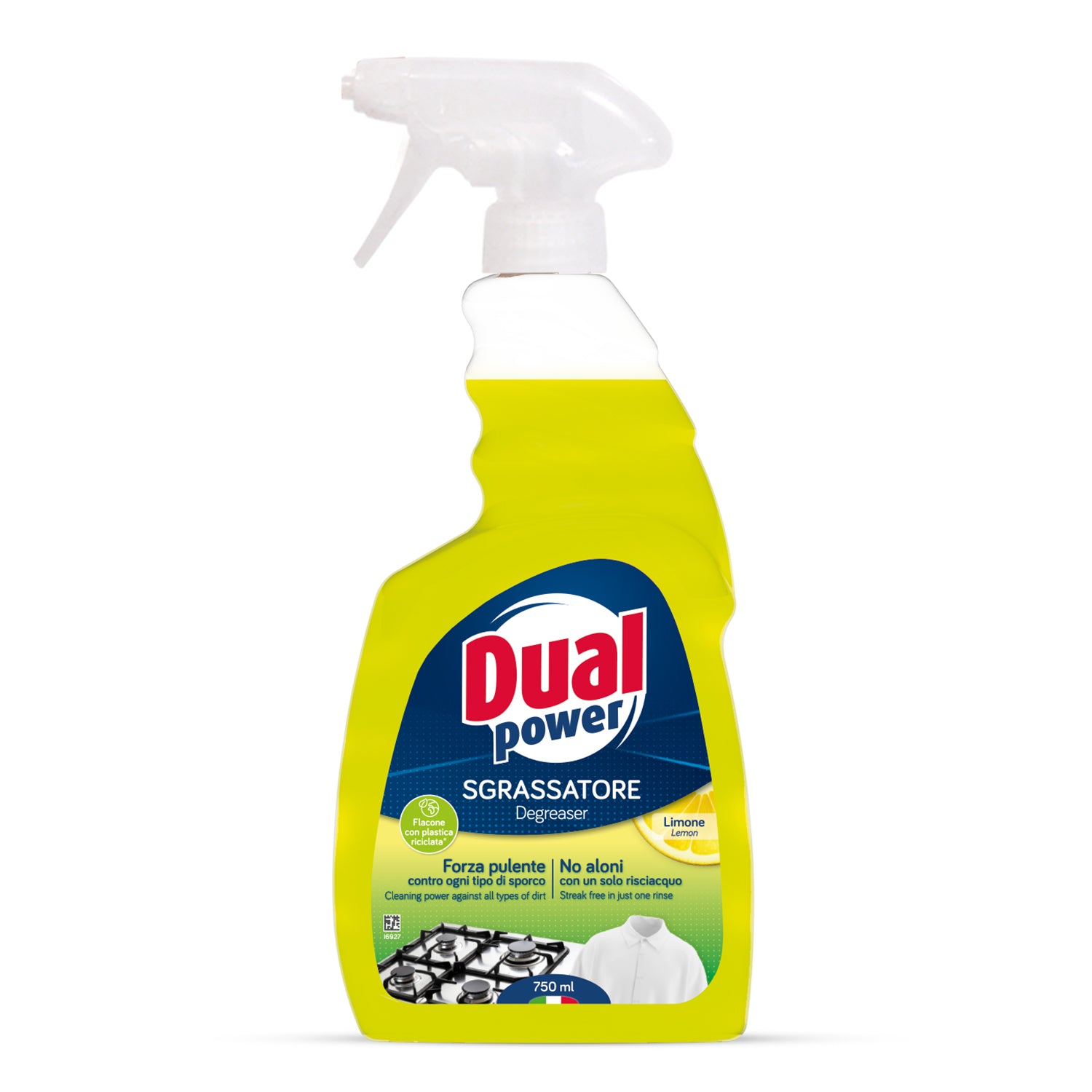 DUAL SGRASS. COMP. 750ML LIMONE