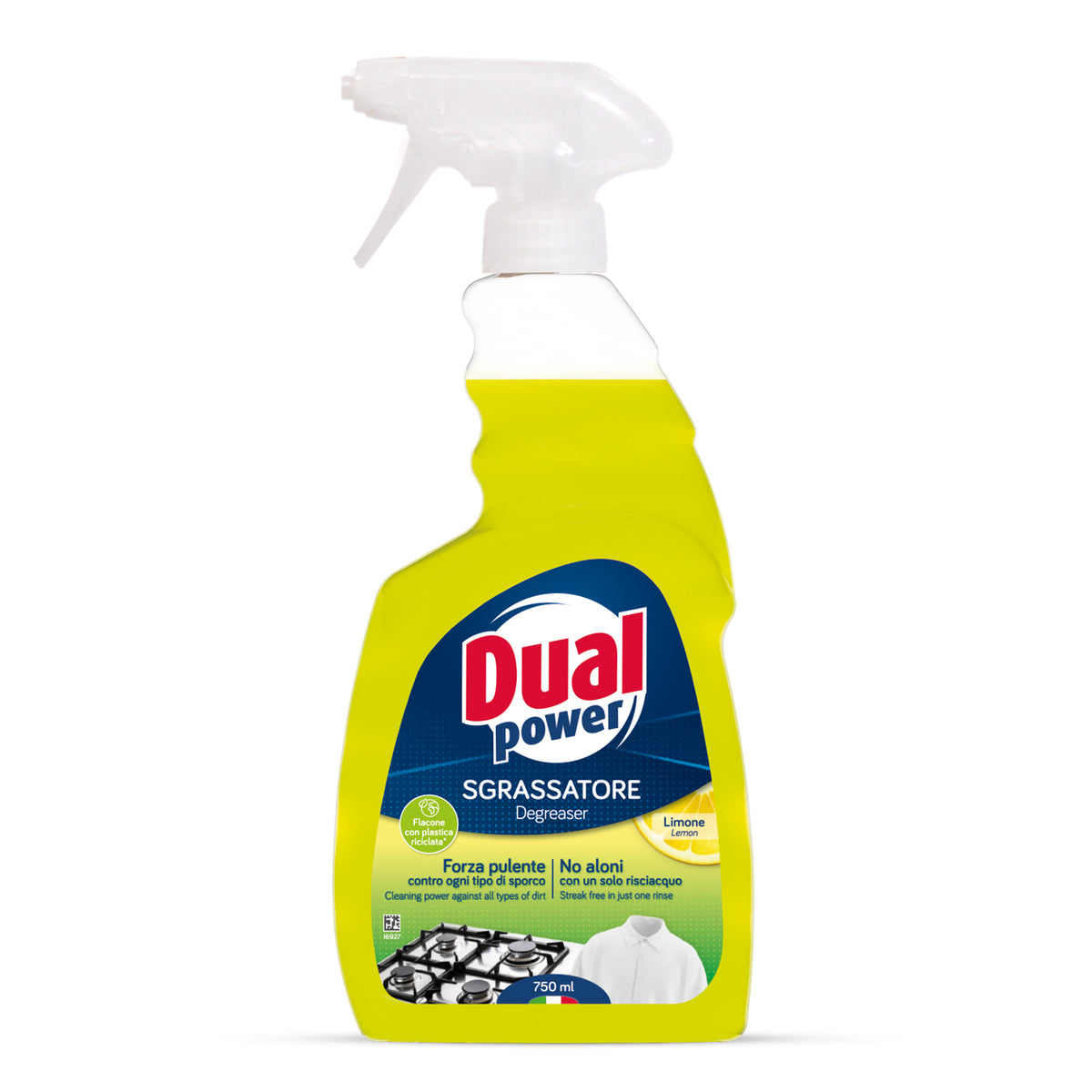 DUAL SGRASS. COMP. 750ML LIMONE