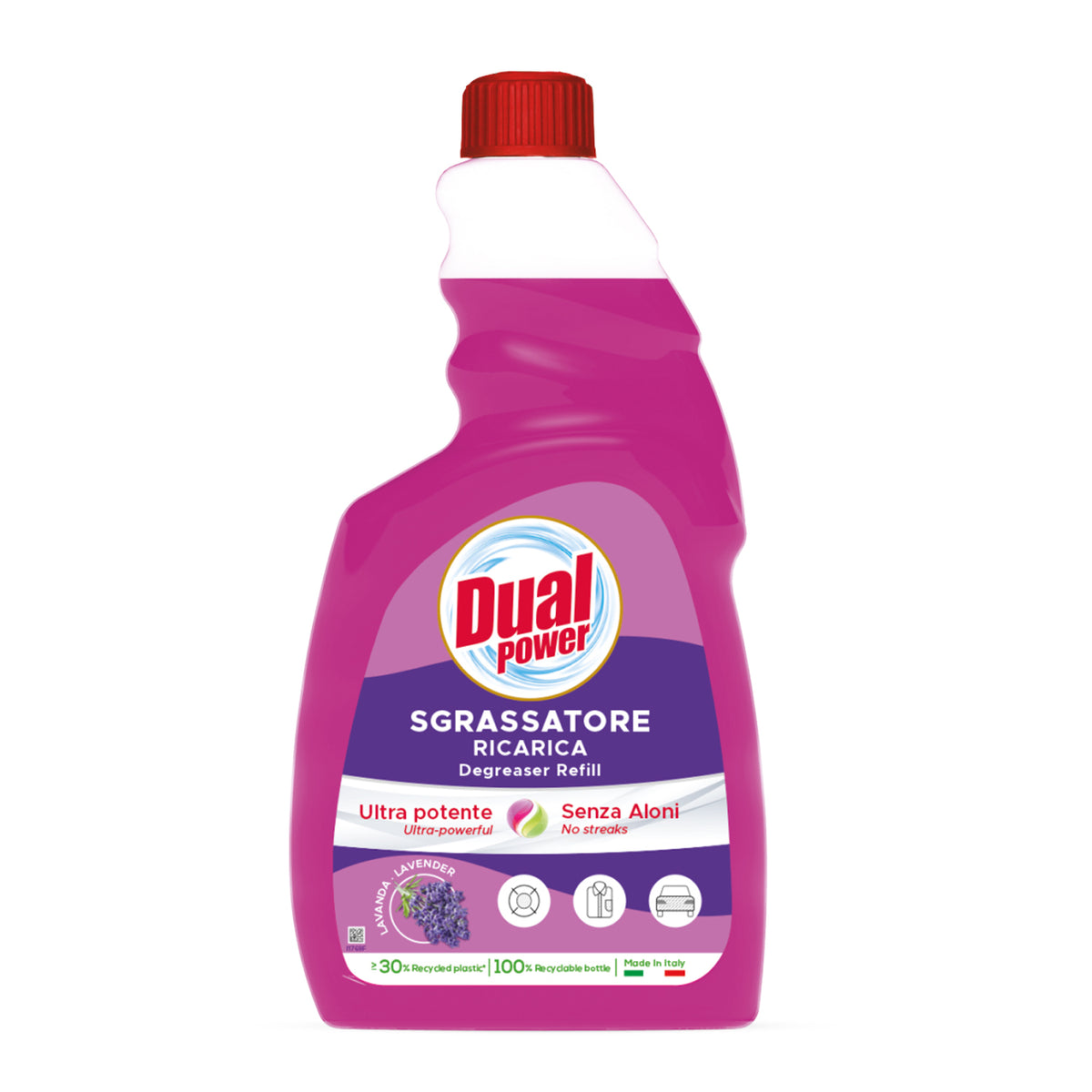 DUAL SGRASS. RIC.750ML LAVANDA