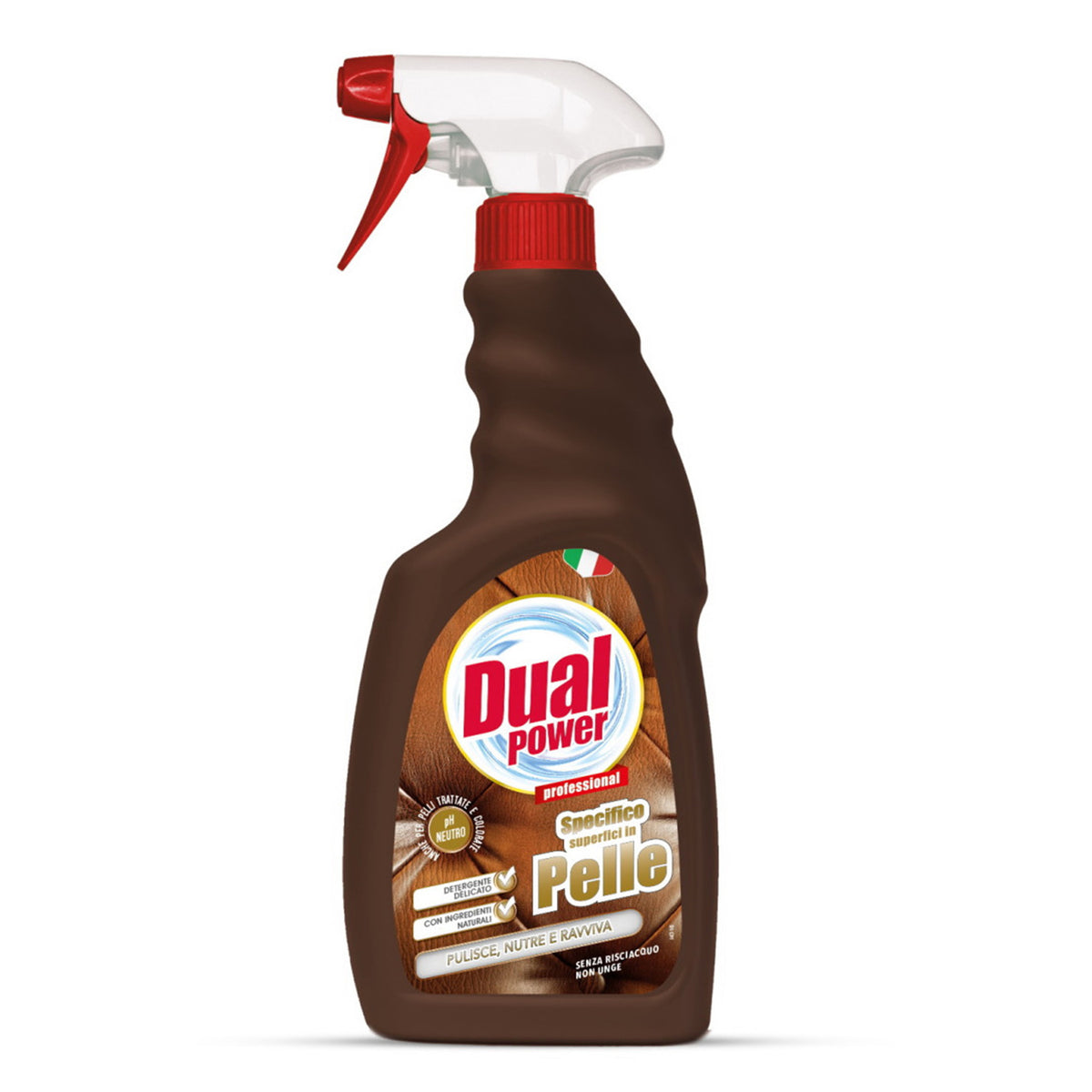 DUAL SPRAY PELLE 500ML