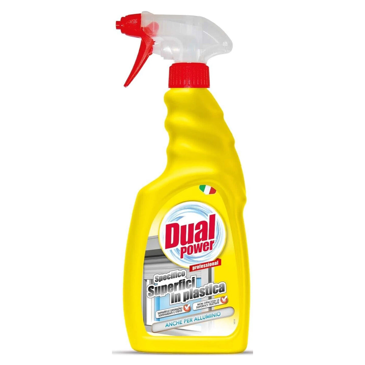 DUAL SPRAY PLASTICA 500ML