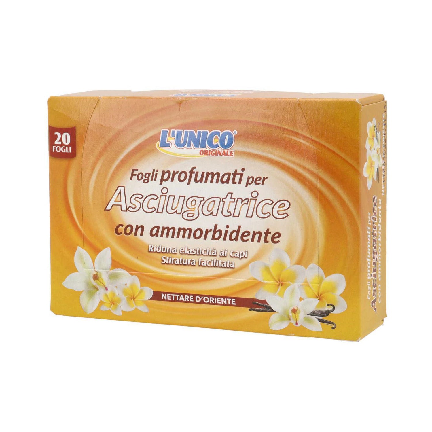 L’UNICO FOGLI ASCIUGATRICE X20 NETTARE D’ORIENTE