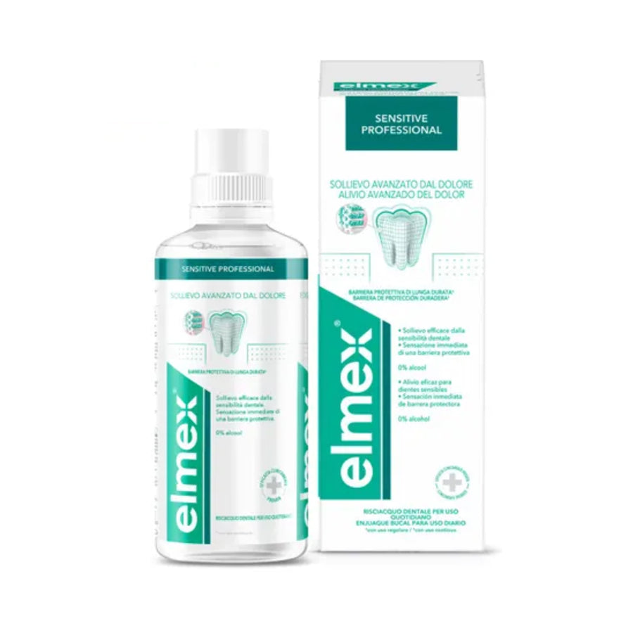 ELMEX SENSITIVE MUNDSPÜLUNG 400ML