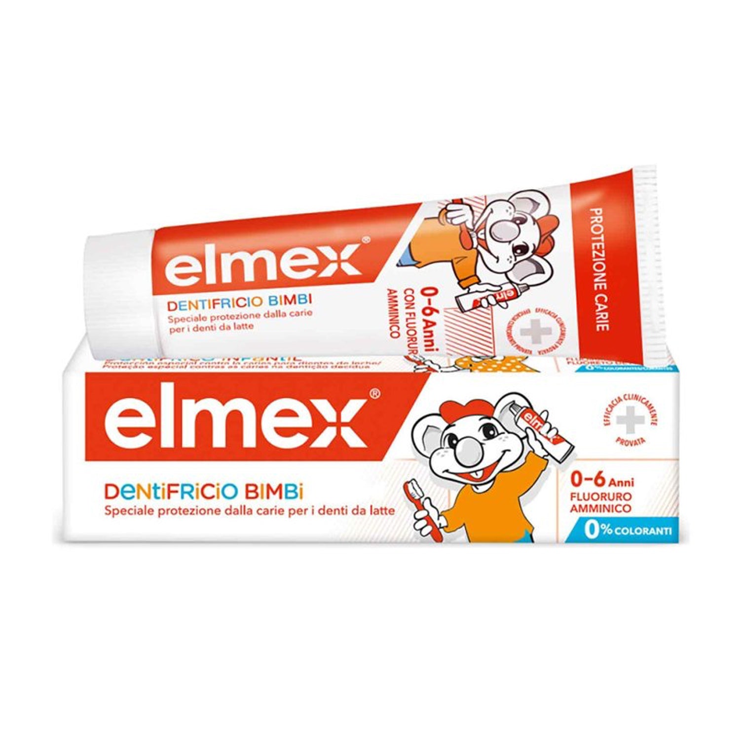 ELMEX DENTIFRICIO 50ML 0-6 ANNI