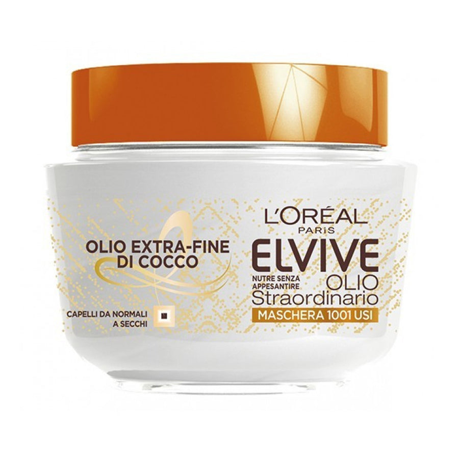 ELVIVE MASK 300ML EXTRAORDINARY COCONUT OIL