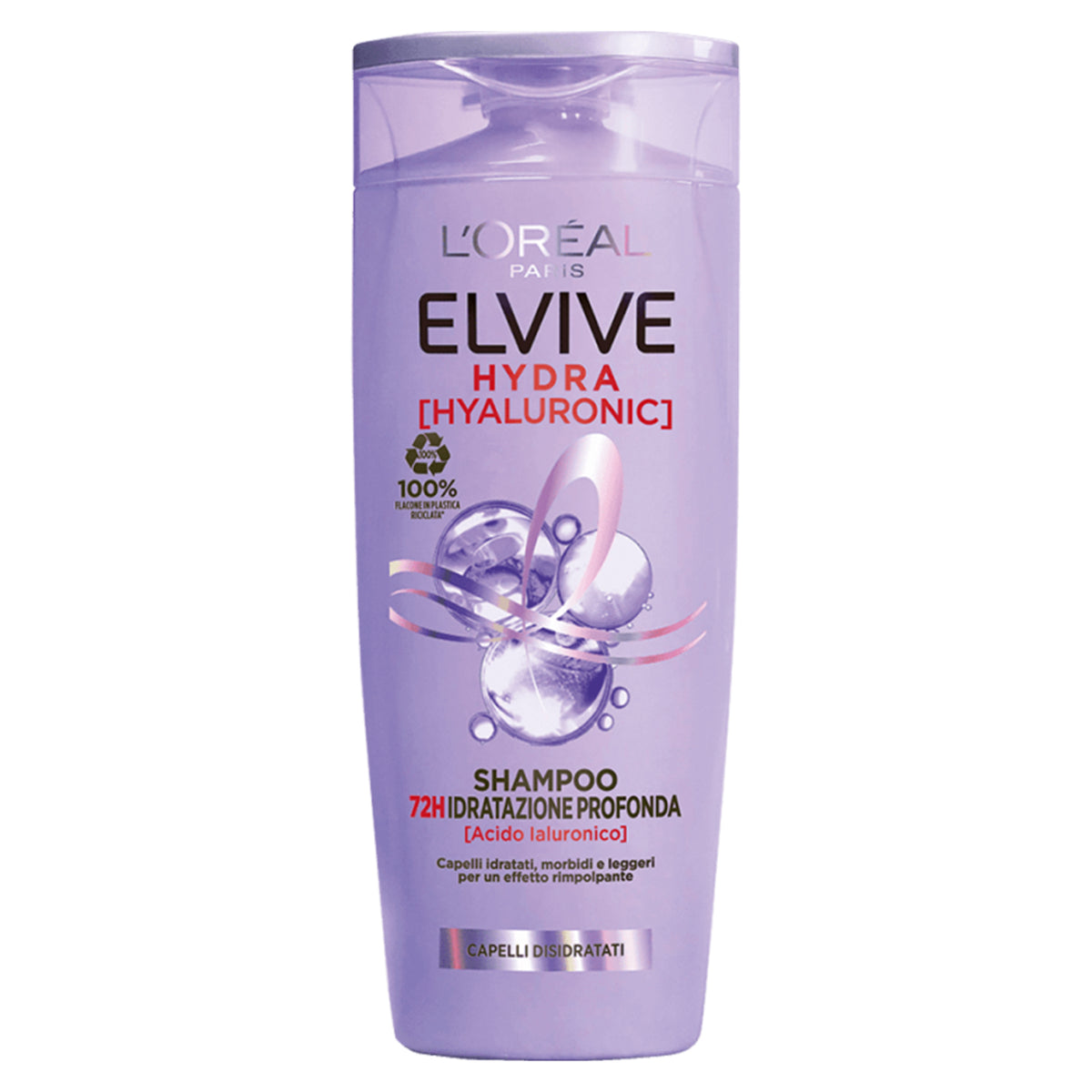 ELVIVE SHAMPOO 400ML HYDRA HYALURONIC