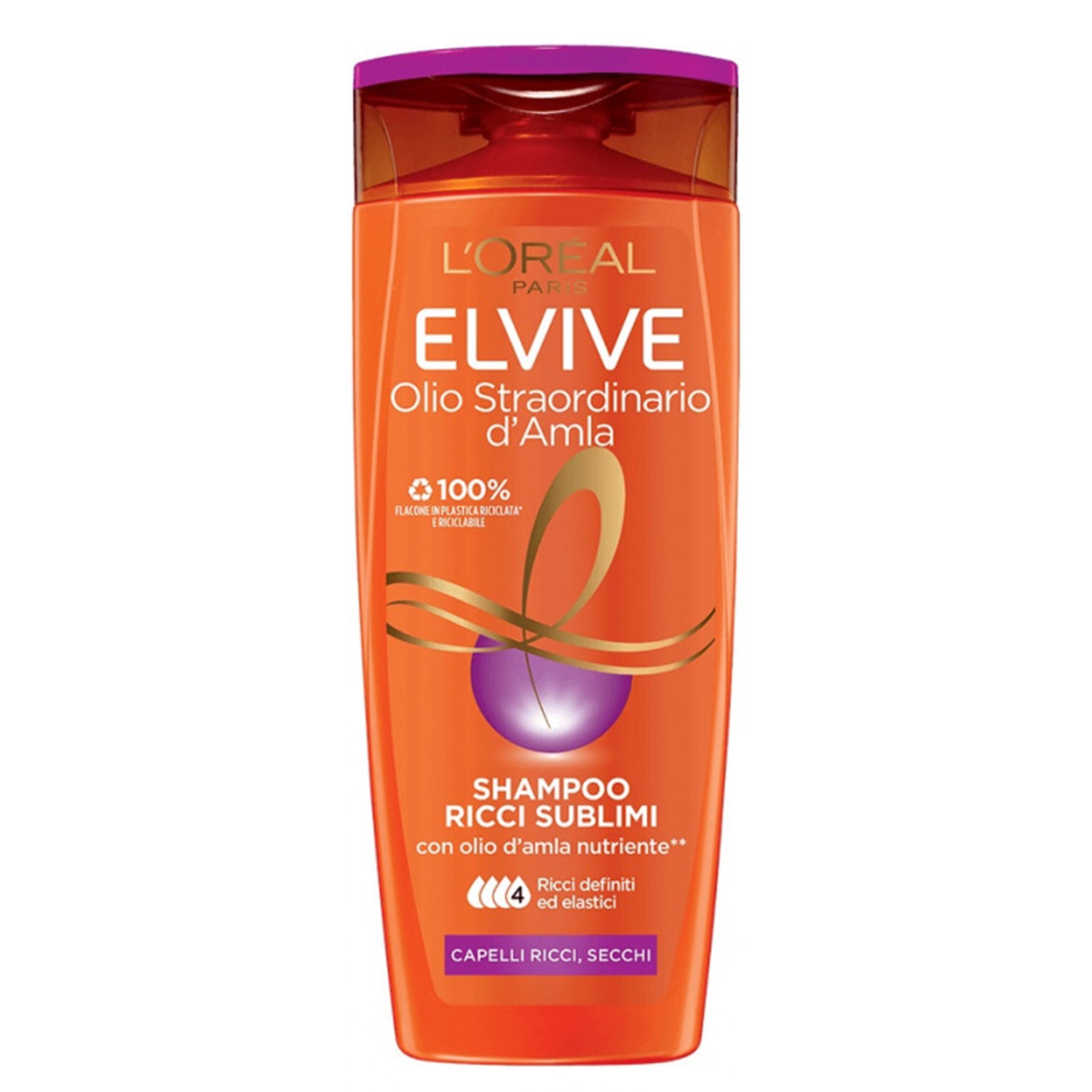 ELVIVE SHAMPOO 400ML OLIO RICCI