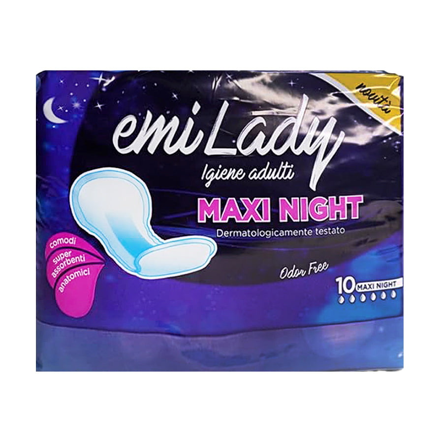 EMI LADY MAXI NIGHT X10PZ