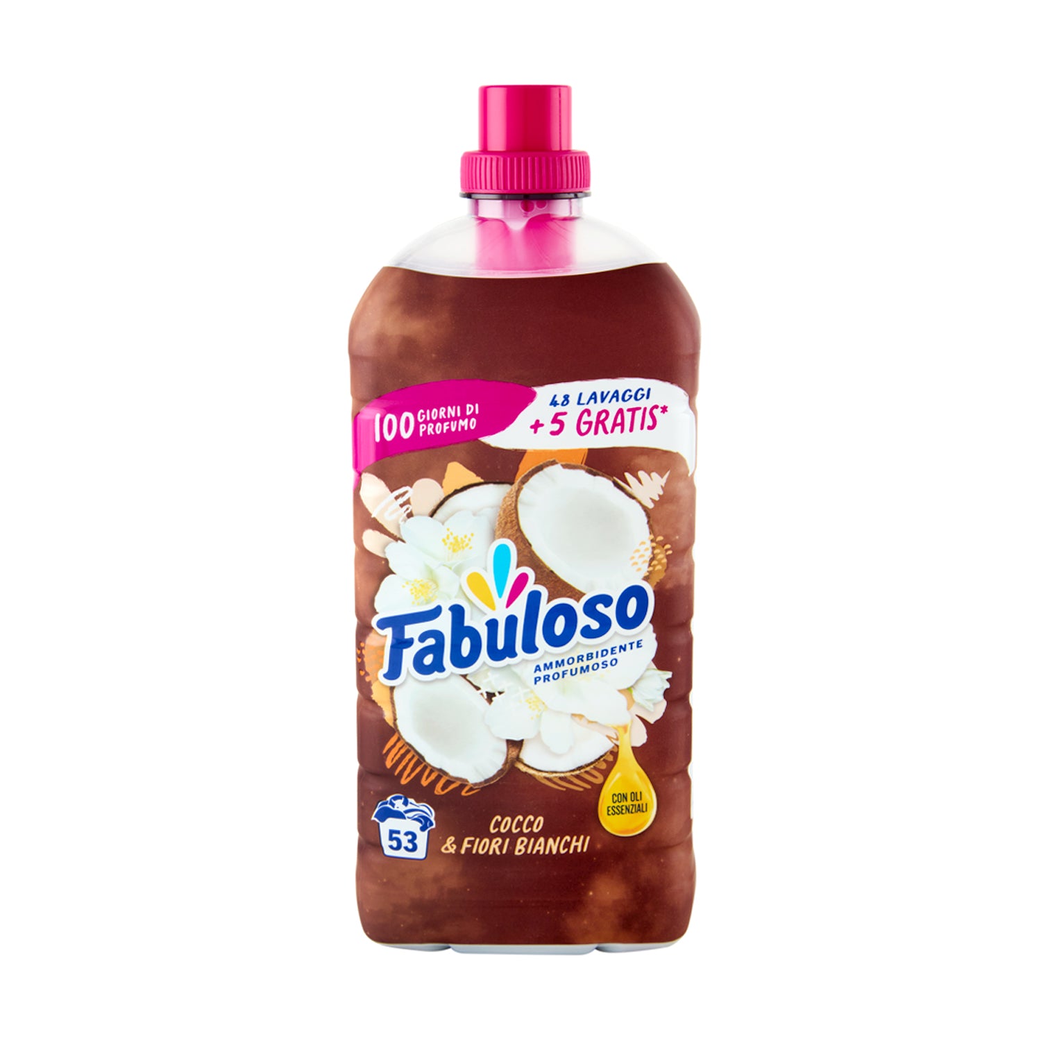 FABULOSO AMMORBIDENTE 1,17L COCCO E FIORI BIANCHI