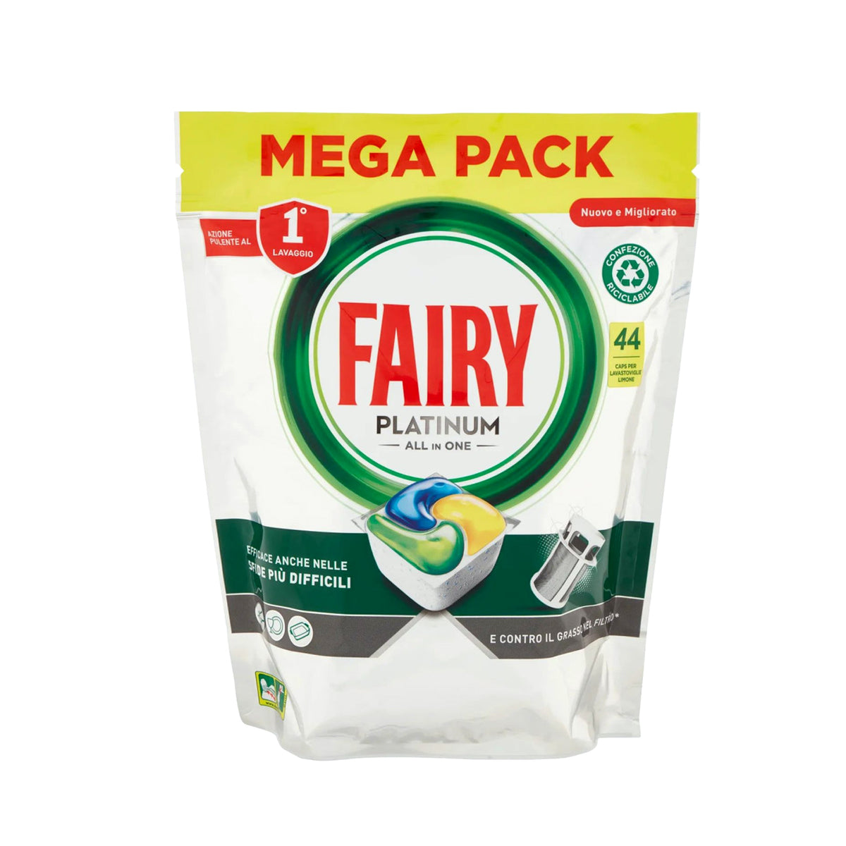 FAIRY TABS PLATINUM ALL IN ONE X44