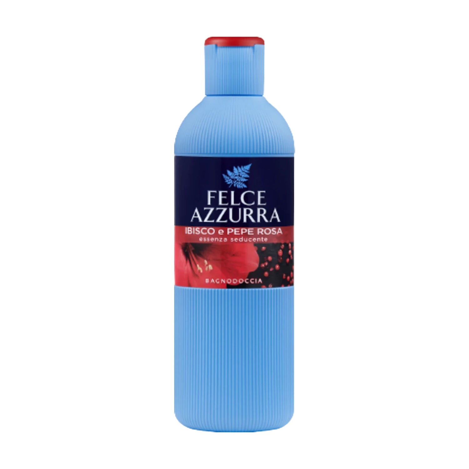 FELCE AZZURRA BAGNOSCHIUMA 650ML IBISCO E PEPE ROSA